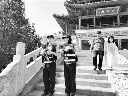 济南公安以软实力筑牢城市的“安全网”